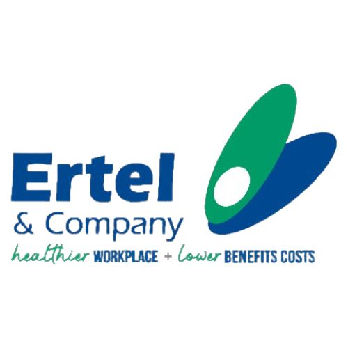 Ertel website logo