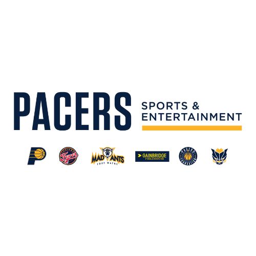 Pacers website logo