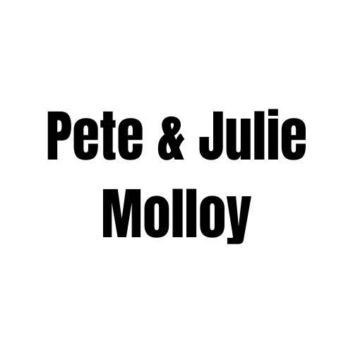 Pete & Julie Molloy