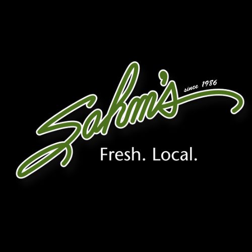 Sahm's website logo